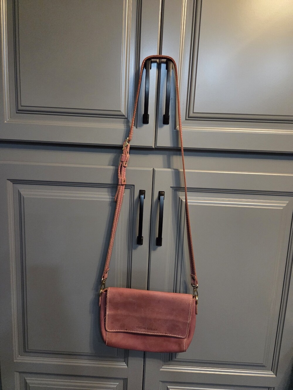 Portland Leather Crossbody Bag